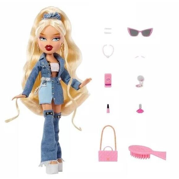 🔥Alwayz Bratz Cloe Fashion Doll with 10 Accessories and Poster BNWT🔥 - Picture 2 of 5
